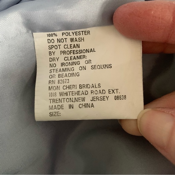 Montage by Mon Cheri Evening Dress - 10 - Picture 11 of 12